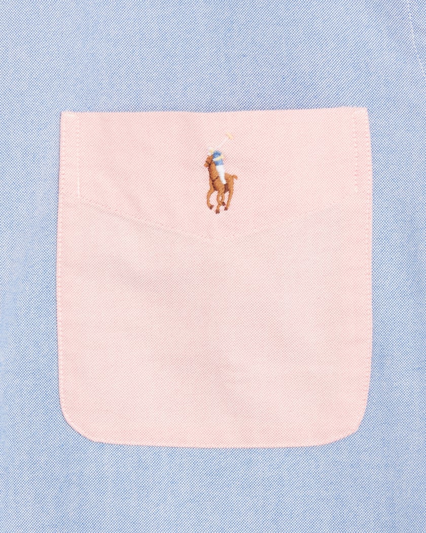 Polo Ralph Lauren Sport Color Block Men's Shirt Blue, Green, Red