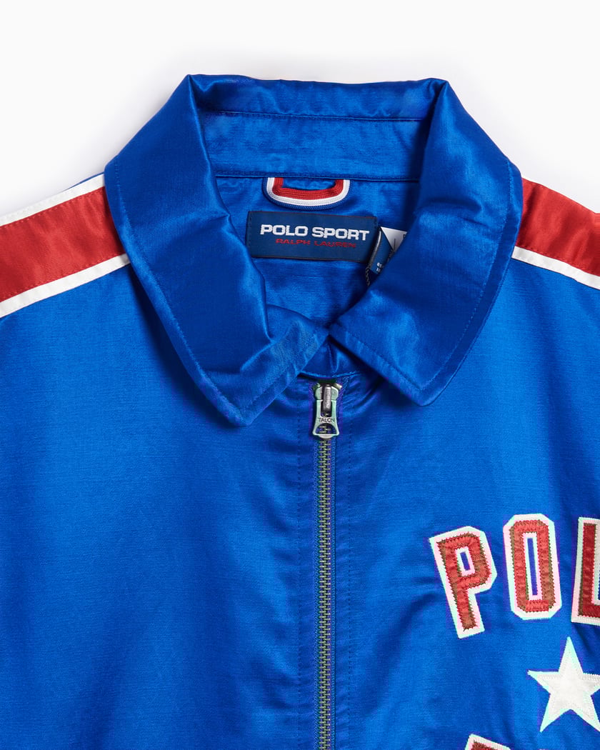 Polo Ralph Lauren Team USA Men's Baseball Jacket Blue 710949990001