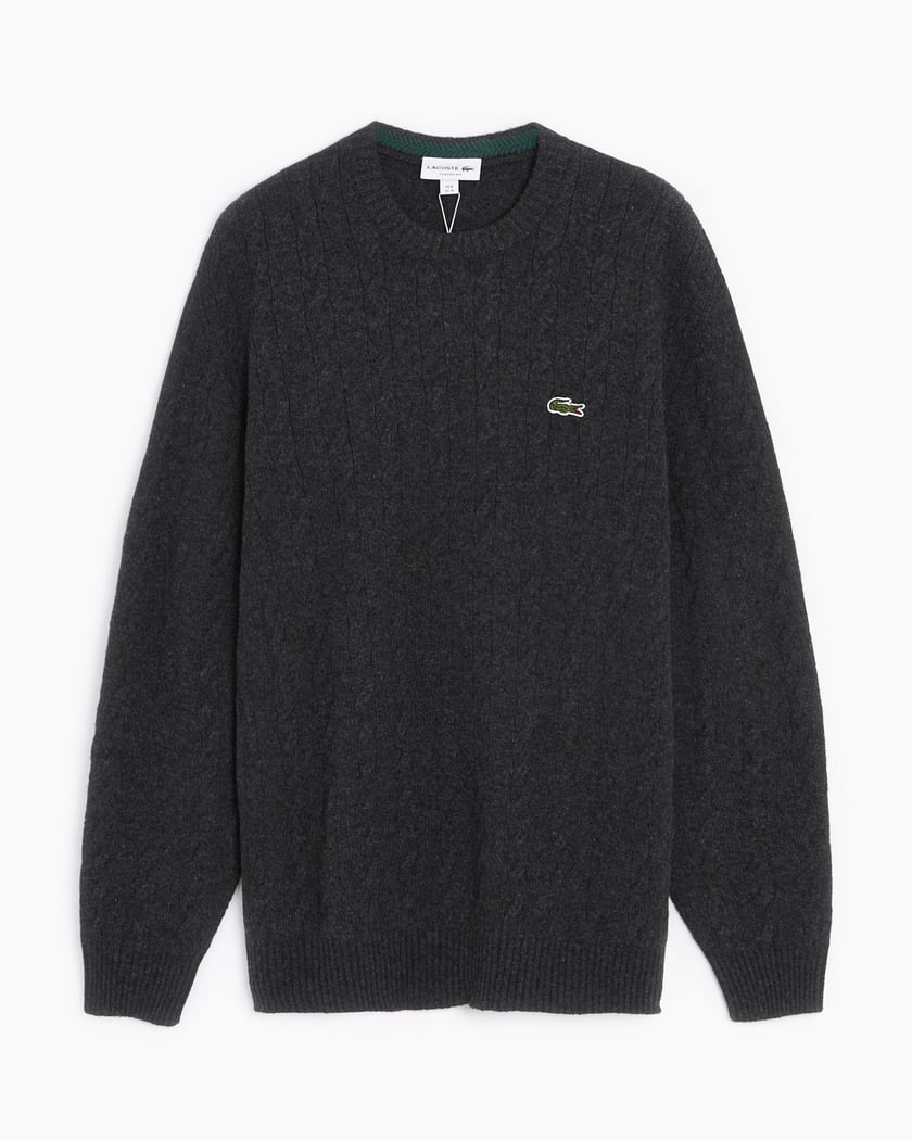 Lacoste Men s Sweater Black AH0516 00 EL6 Buy Online at FOOTDISTRICT