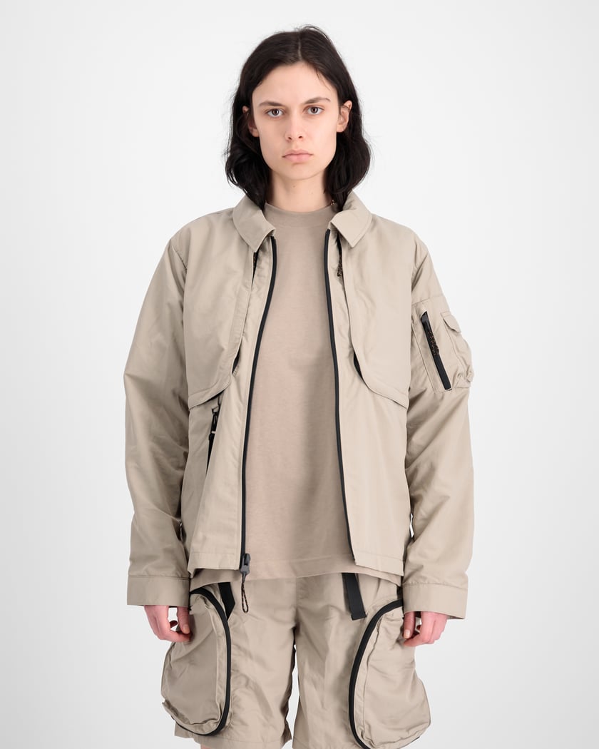 Alpha Industries Unisex Utility Overshirt UV Jacket