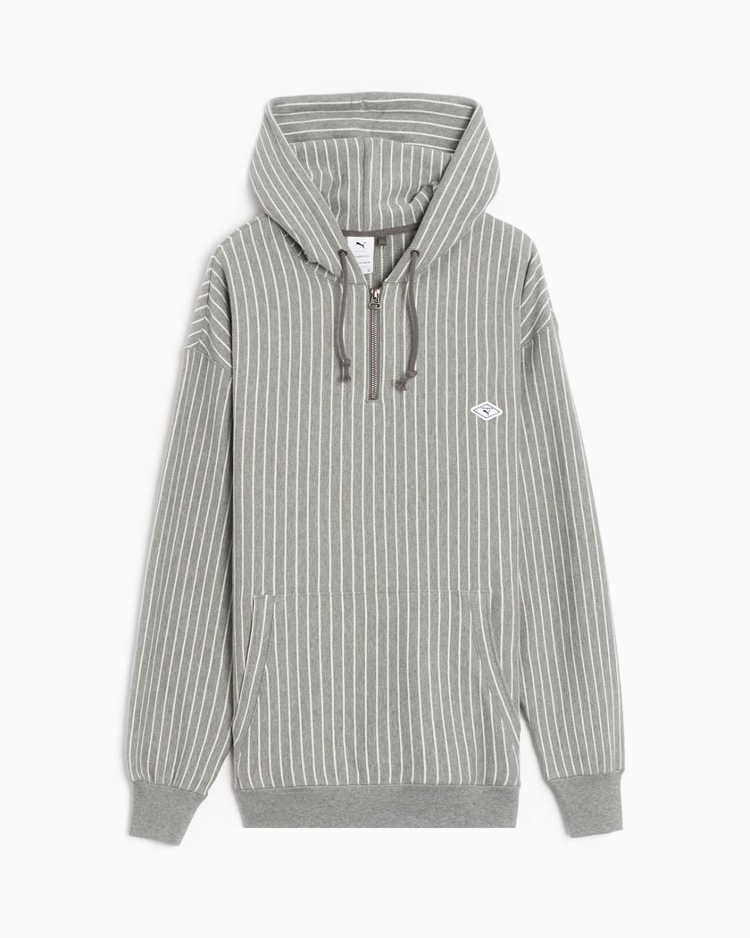 Puma x NANAMICA Men s Striped Hoodie Grau 539853 03 FOOTDISTRICT