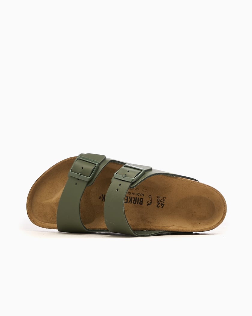 Birkenstock Arizona Slide Regular Verde 1029165 | FOOTDISTRICT