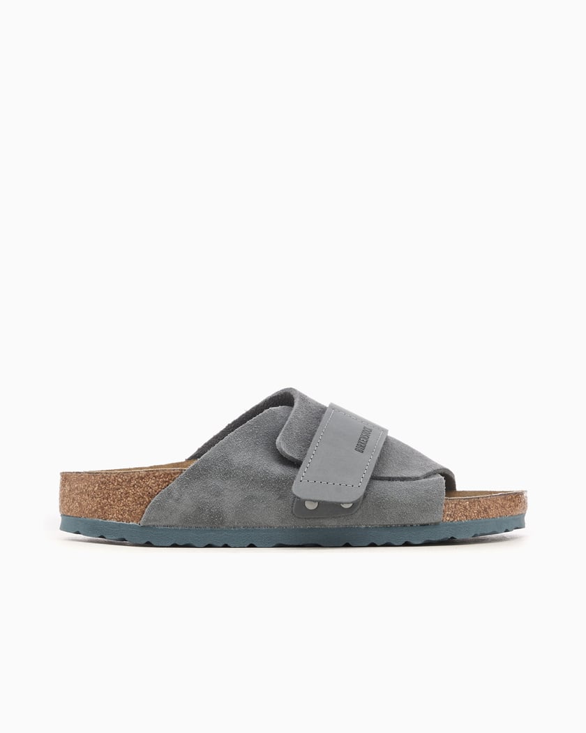BIRKENSTOCK Kyoto VL Nubuck Regular Brown 1022355 | FOOTDISTRICT