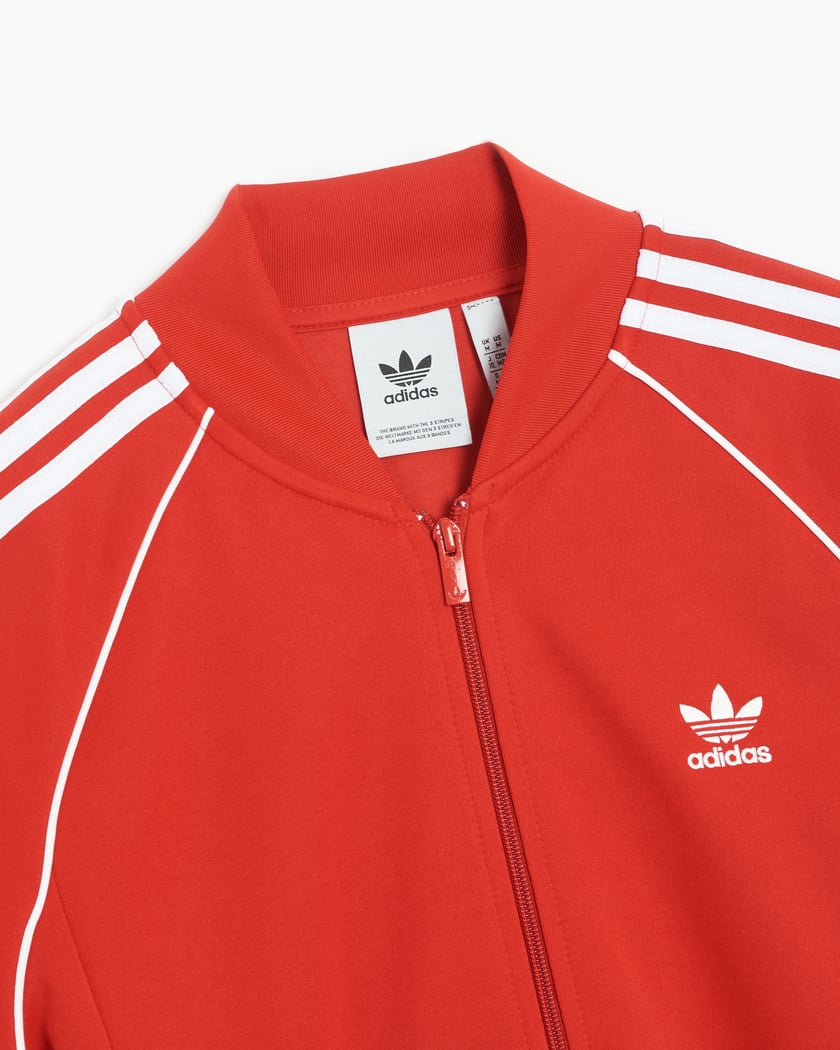 adidas Originals SST Men s Track Jacket Rood IL2494 Shop Online