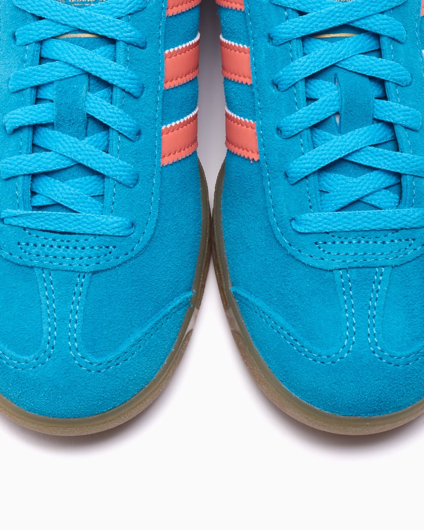 adidas Originals Women's Hamburg Blue JS0682 | FOOTDISTRICT