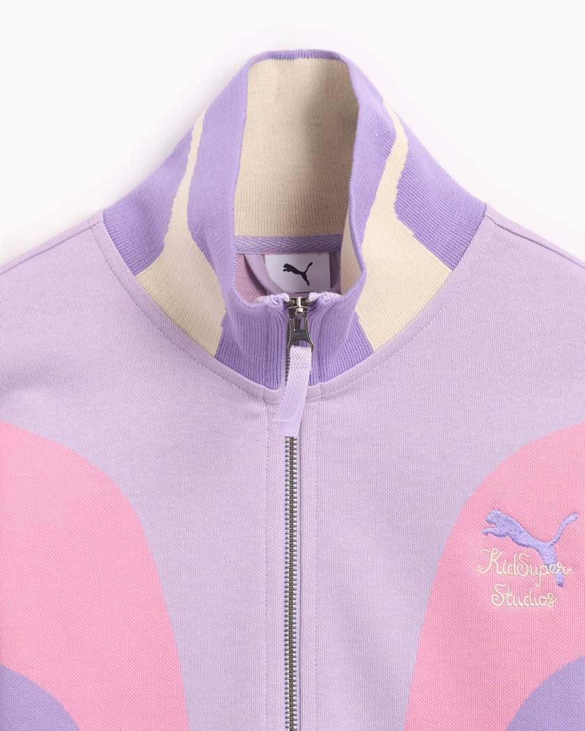X KidSuper Puma x KidSuper Women's Track Jacket Women's Track