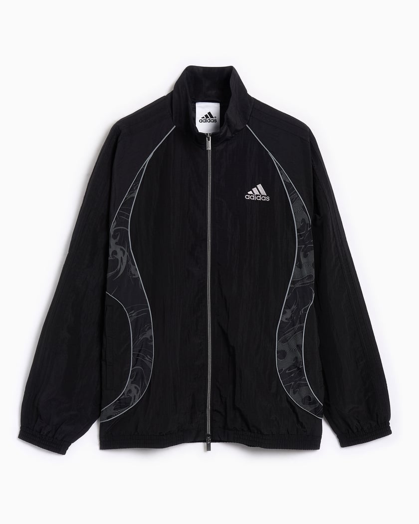 トップス Y's x adidas Track Jacket BLACK 04 L adidas Adilenium Teamgeist Relaxed Men's Track Jacket Black