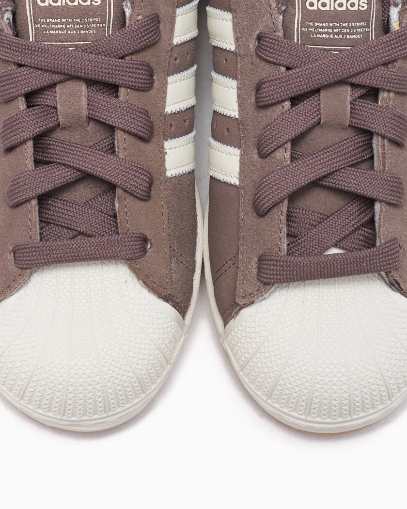 Adidas Originals Superstar Superstar Heren Purper Black Superstar