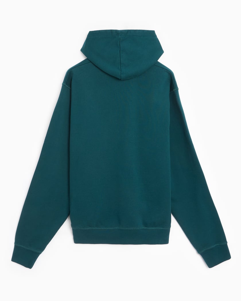 Arte Antwerp Embroidery Logo Men's Hoodie Verde AW24-138H-Green |  FOOTDISTRICT