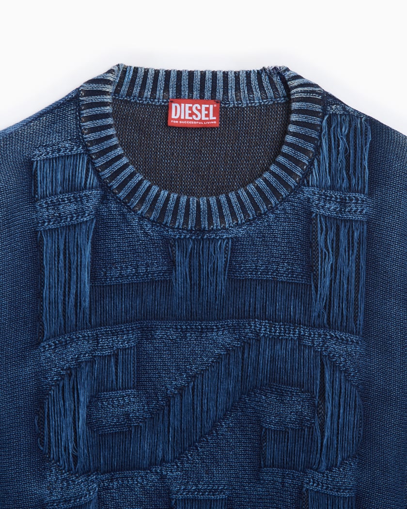 Diesel K Rottissimo Men s Sweatshirt Blauw A15478 0AJCZ 8AT FOOTDISTRICT