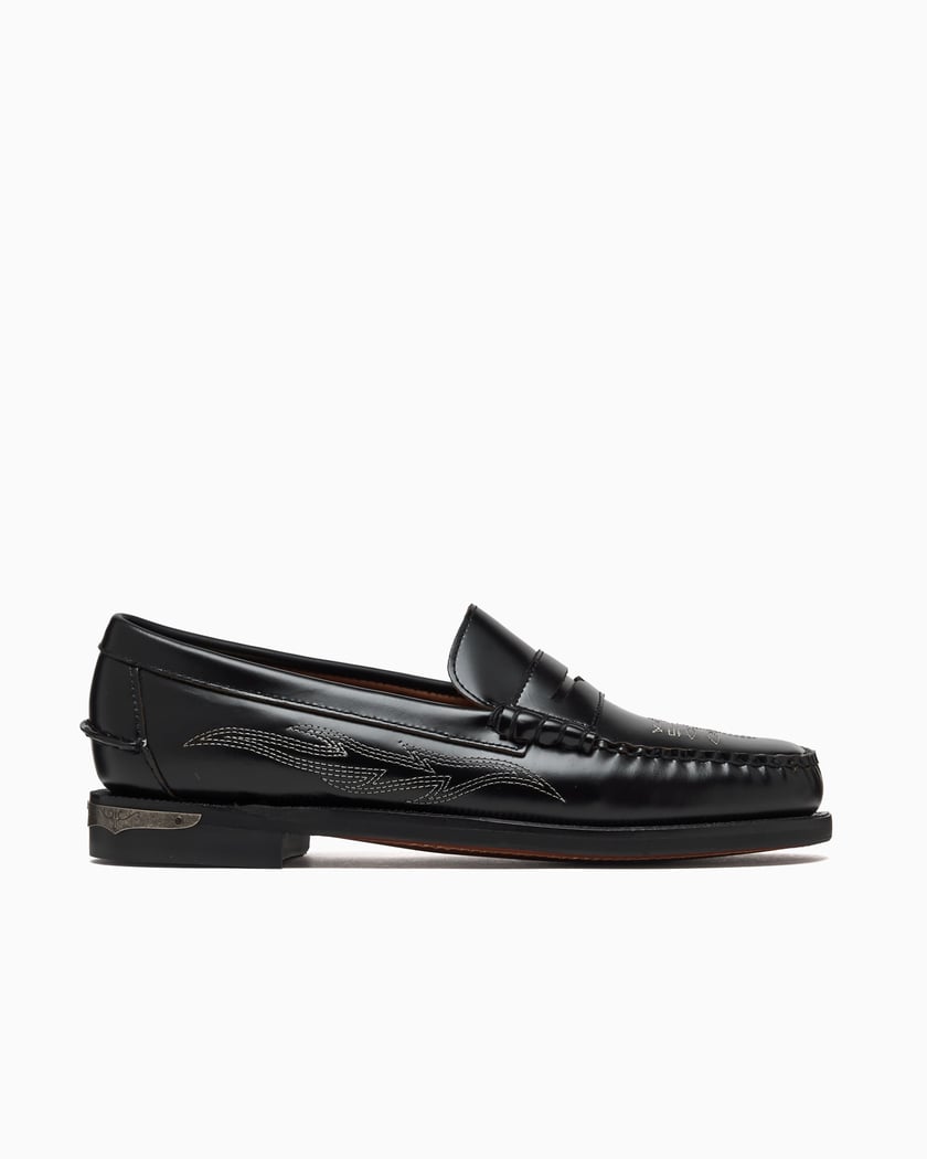 ローファー・オックスフォード SEBAGO LOAFER (78118YW A0A) Sebago x HTC Women's Classic Dan Eye Loafer Women's Shoes