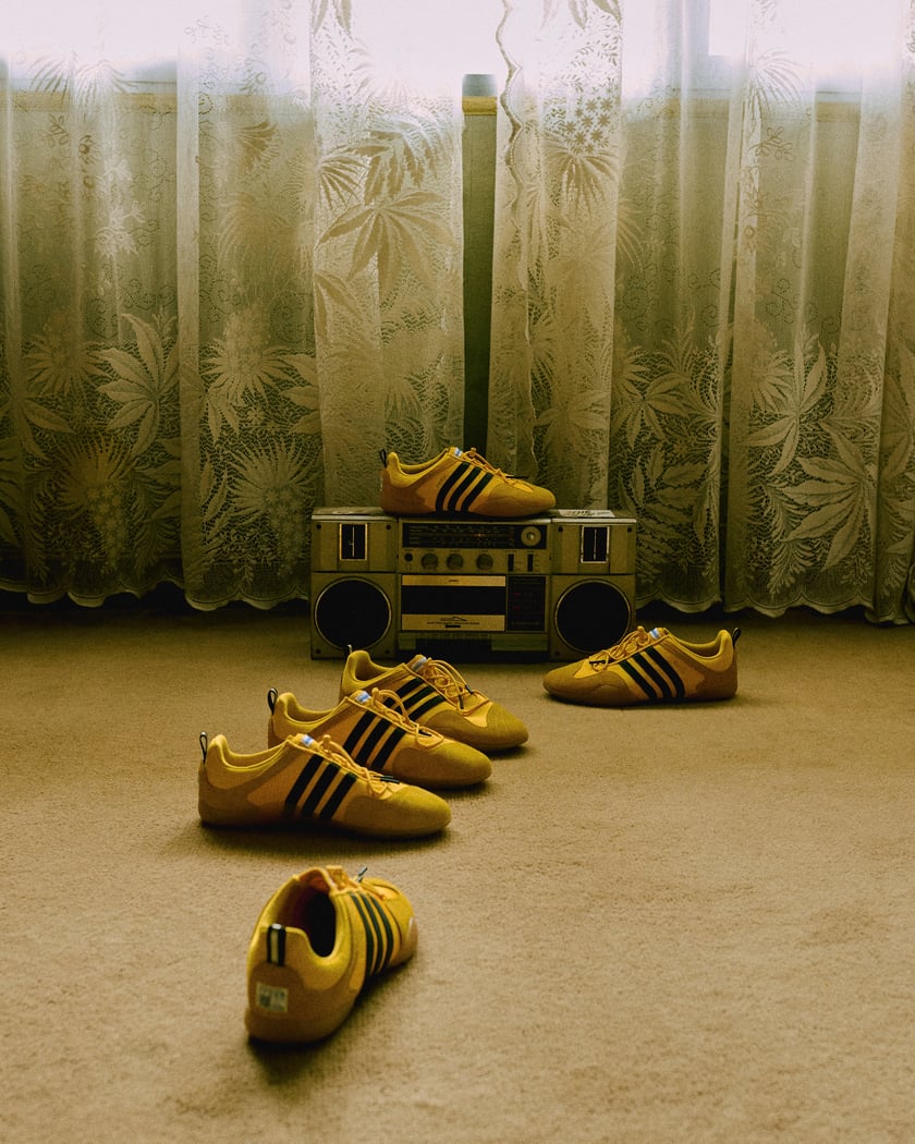 adidas Originals x Bad Bunny Ballerina Amarelo JQ9230 | FOOTDISTRICT
