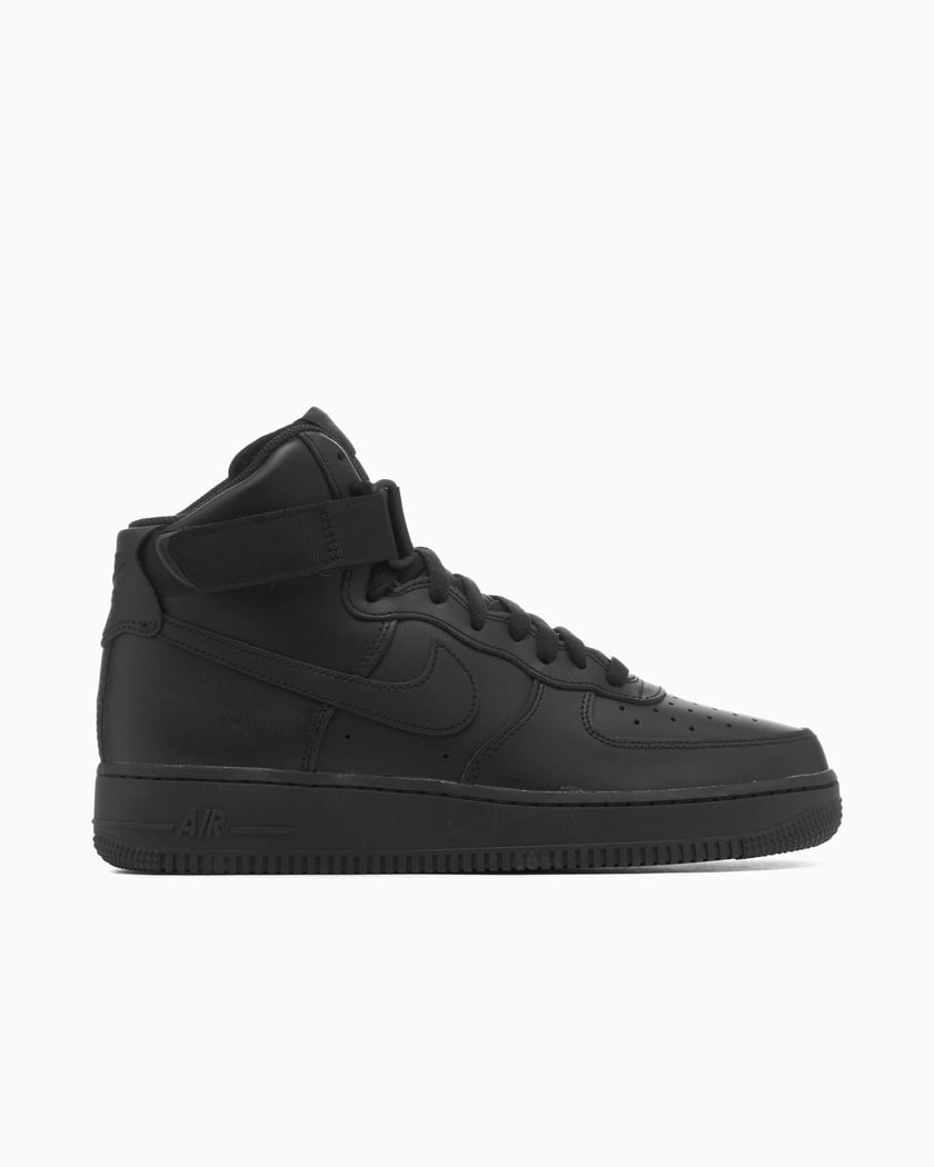 Nike Women s Air Force 1 High Triple Black Negro DD9624 001 FOOTDISTRICT