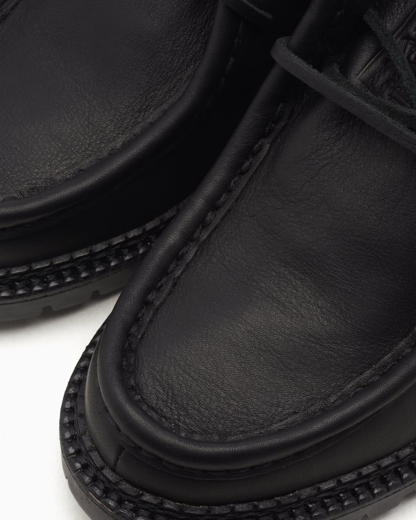Polo Ralph Lauren Leather Jett Black 803945530001 | FOOTDISTRICT Polo Ralph Lauren Leather Jett Black 803945530001 | FOOTDISTRICT