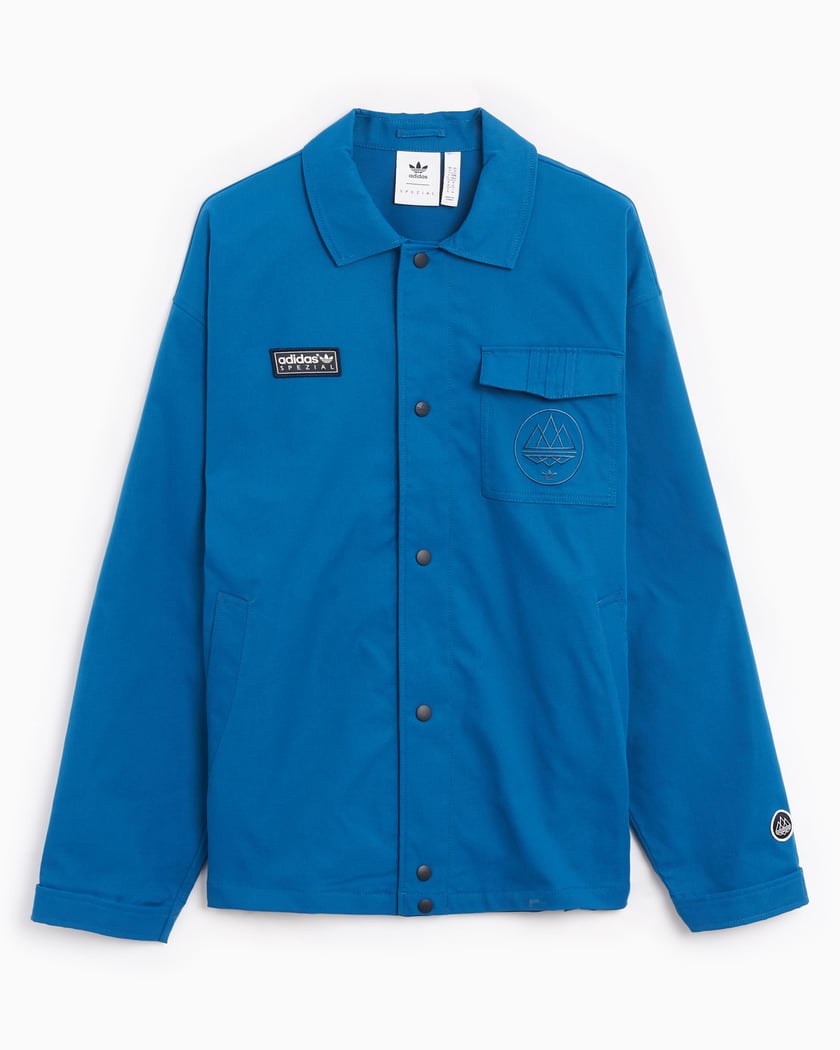Adidas spezial jacket blue new arrivals