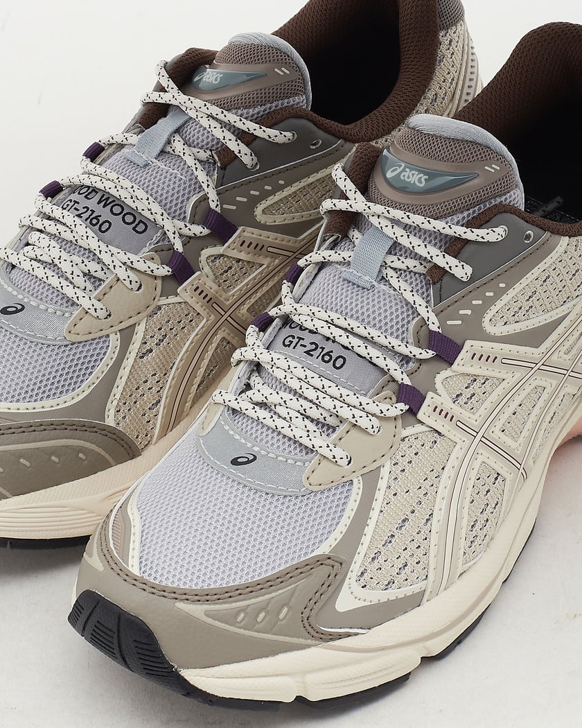 ASICS x Wood Wood GT 2160 Gris Blanc 1203A426 100 FOOTDISTRICT