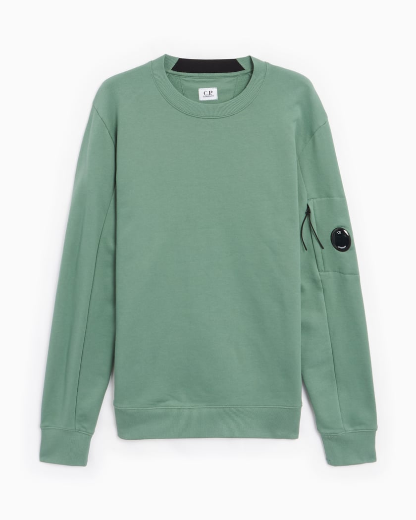 Green cp company sweatshirt best sale