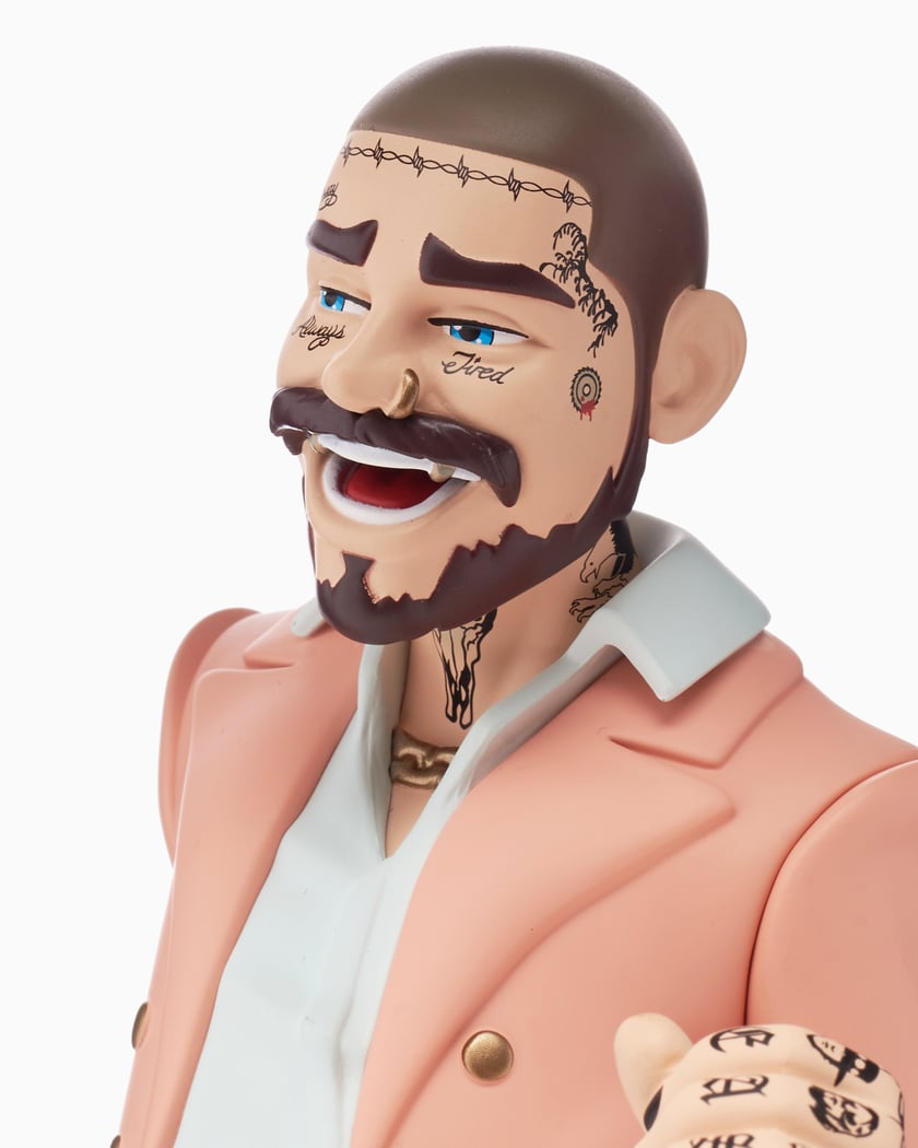 Superplastic x Post Malone 