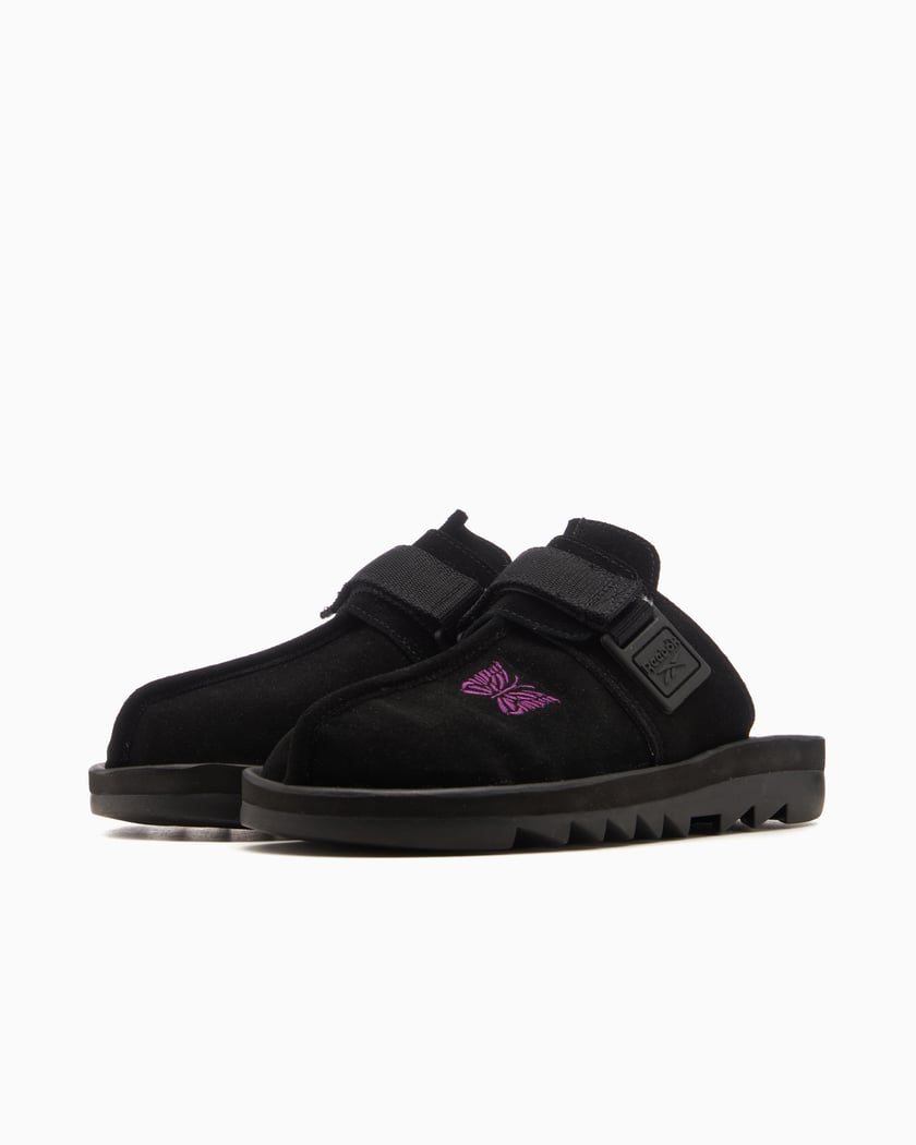 Reebok x Needles x BEAMS Beatnik Black RMIA04YC99LEA0021037