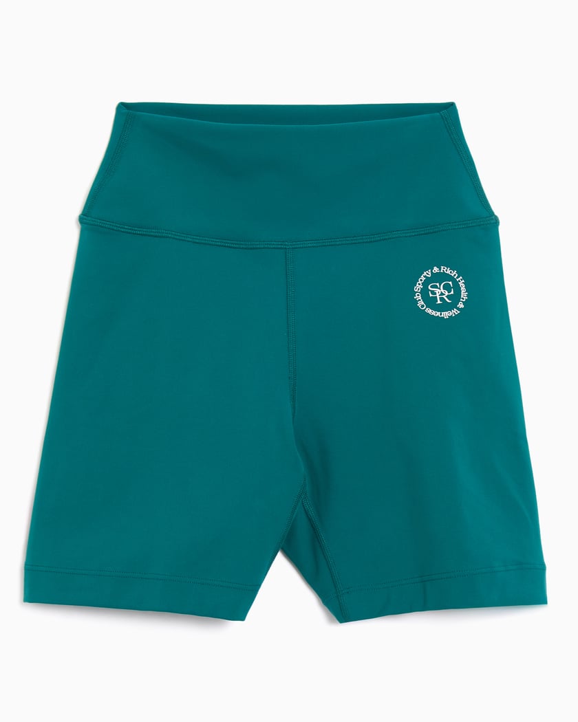 Sporty & Rich SRHWC Biker Women's Shorts Green