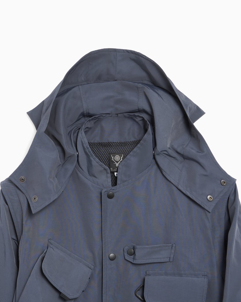 South2 West8 Tenkara Trout Men's Parka Gray PU446-B-Grey | FOOTDISTRICT