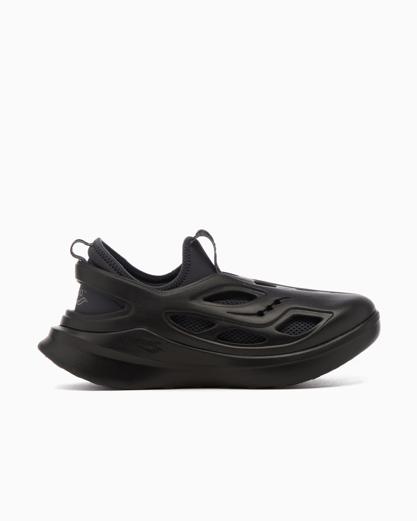 Saucony all black top