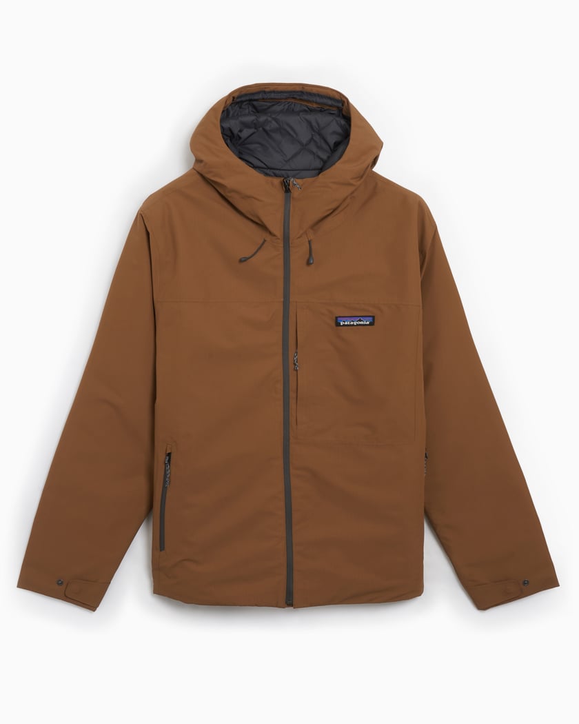 patagonia ブラウン フード付きジャケット 中古・古着通販】Patagonia (パタゴニア) BOYS INFURNO JACKE ブラウン