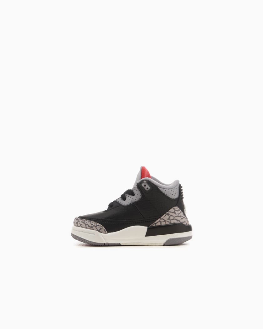 Air Jordan 3 Retro Black Cement Reimagined TD