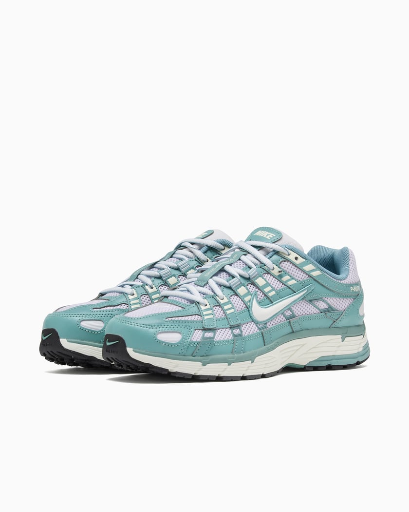 Nike Women's P-6000 Azul, Turquesa BV1021-010 FOOTDISTRICT