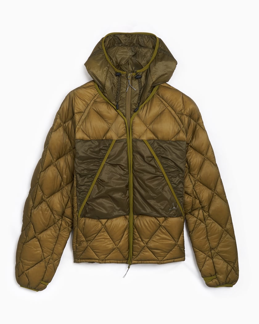 ROA Light Men s Down Jacket Vert RBMW053FA35 GRN0023 FOOTDISTRICT