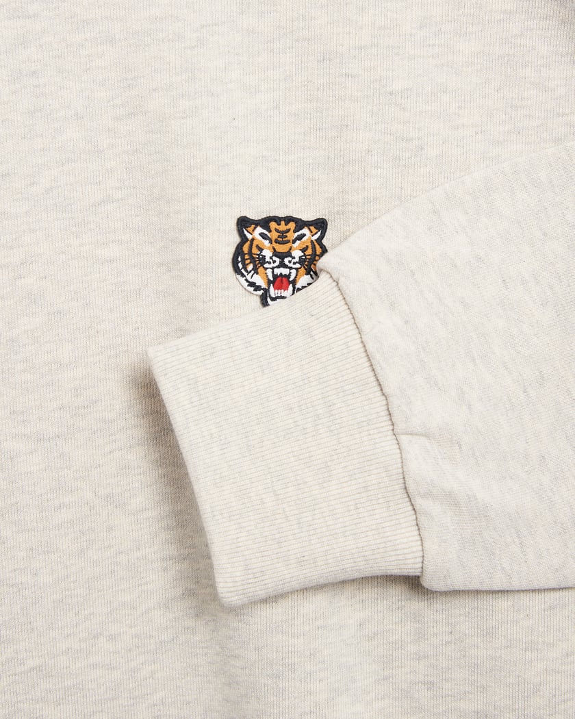 Kenzo Lucky Tiger Men s Sweatshirt Gris FE55SW2084MF 93 FOOTDISTRICT