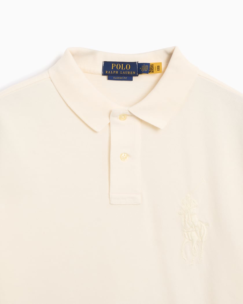 Polo Ralph Lauren Big Pony Men s Polo Bianco 710936508005 FOOTDISTRICT