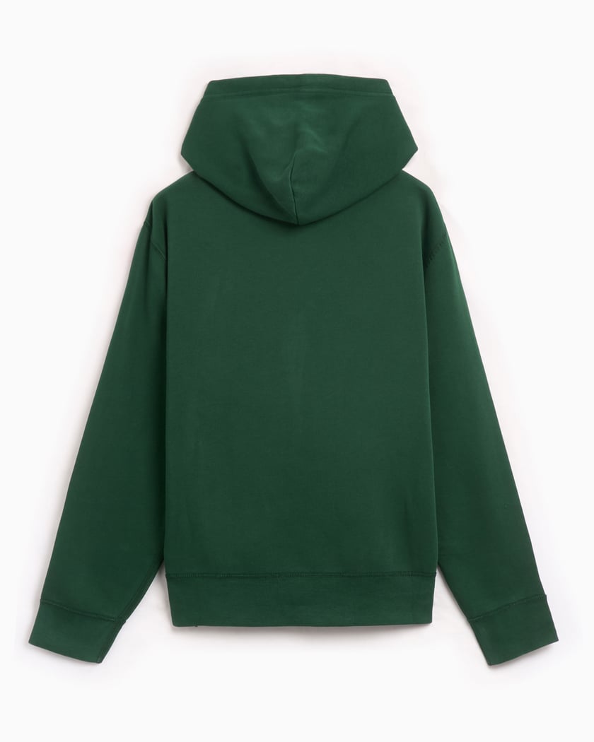 Ralph lauren green hoodie clearance