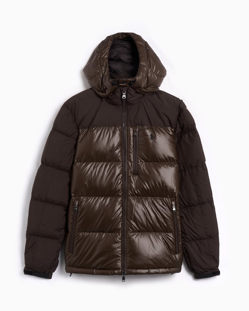 Polo Ralph Lauren Donsjas voor heren Bruin 710967786002 FOOTDISTRICT