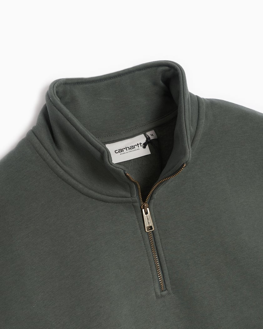 Carhartt neck clearance zip sweatshirt