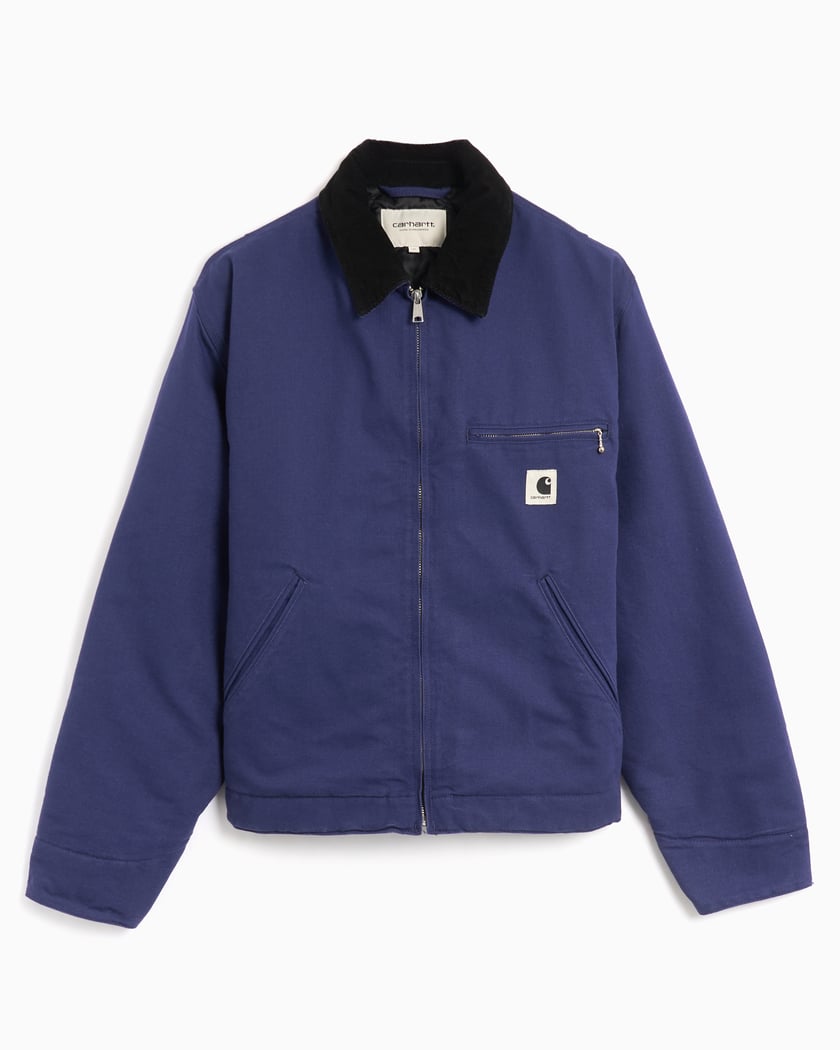 Carhartt WIP OG Detroit Women s Work Jacket Blu I032236 2CR02 FOOTDISTRICT