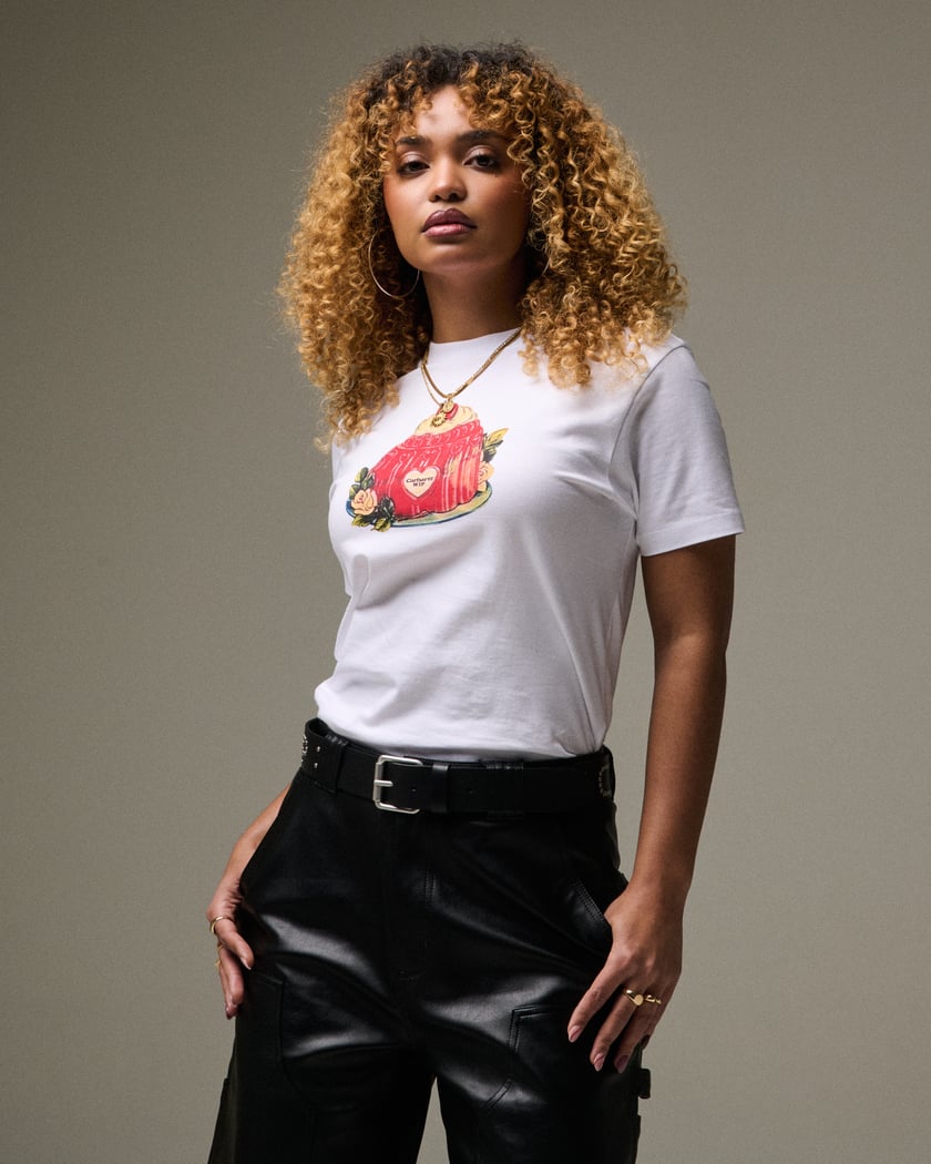 Palace Carhartt WIP Heart T-Shirt Black Men's - FW24 - US