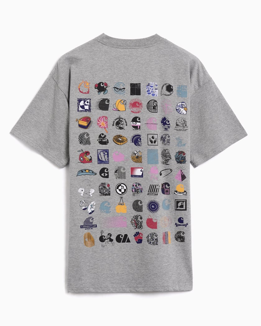 Carhartt WIP C Logo Archive Graphic Relaxed Unisex T-Shirt