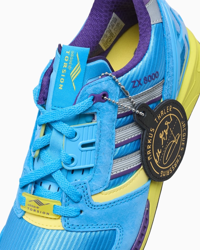 adidas Originals ZX8000 Consortium Blue, Turquoise JQ6739