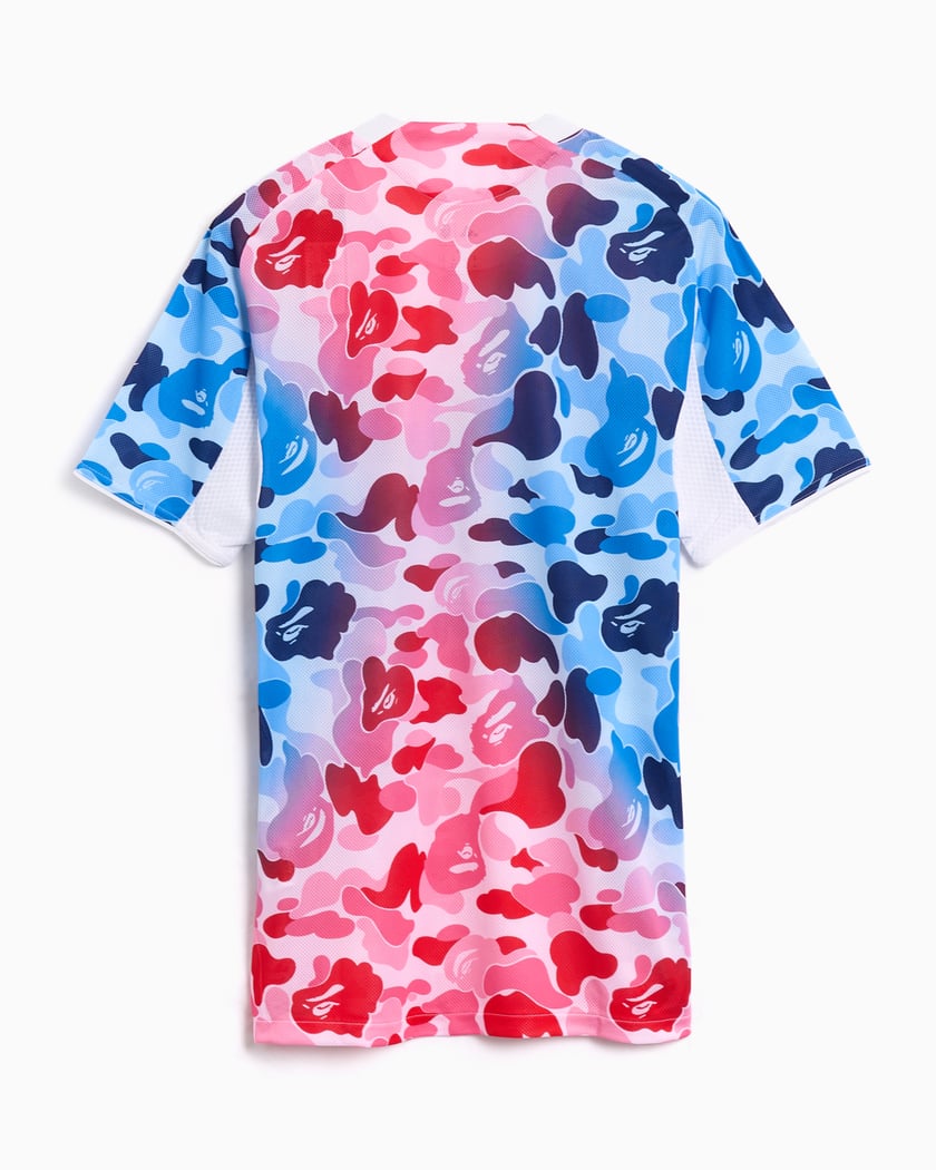 Jersey T-Shirt con grafica Slim adidas Originals x BAPE Football