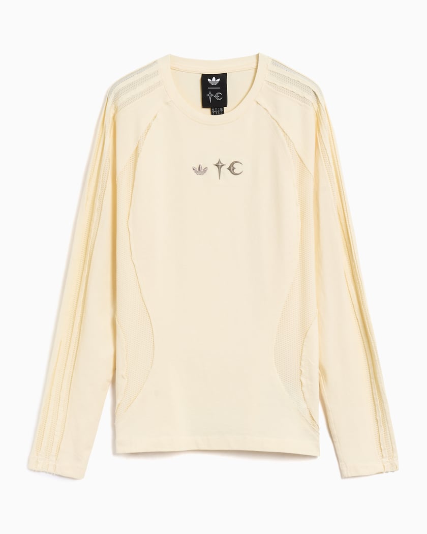 adidas Originals Thug Club Teamgeist Relaxed met langue mouw T