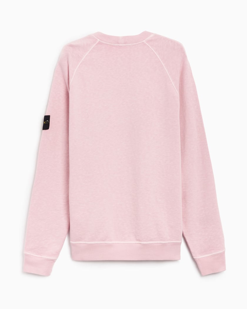 Stone island dusty pink sweatshirt discount
