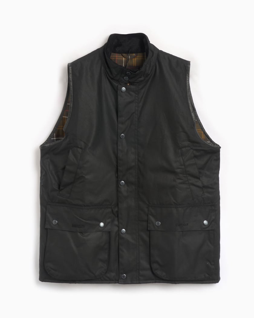 Barbour x Baracuta Men's Wax Vest