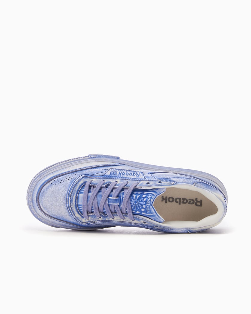 Reebok Club C LTD Blu RMIA04DC99LEA0044500 FOOTDISTRICT