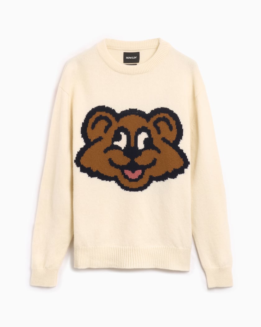 Sweater with a bear on it top