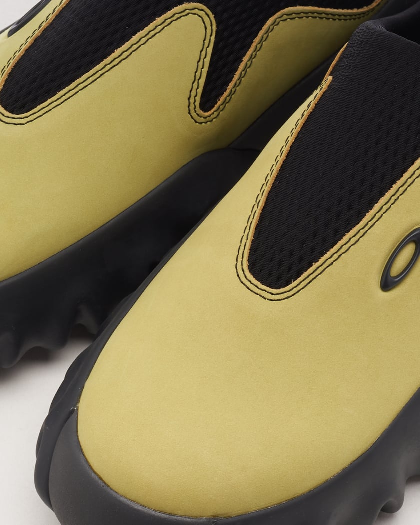 Oakley Factory Team Suede Chop Saw Mule Yellow Oakley Factory Team Suede Chop Saw Mule Yellow