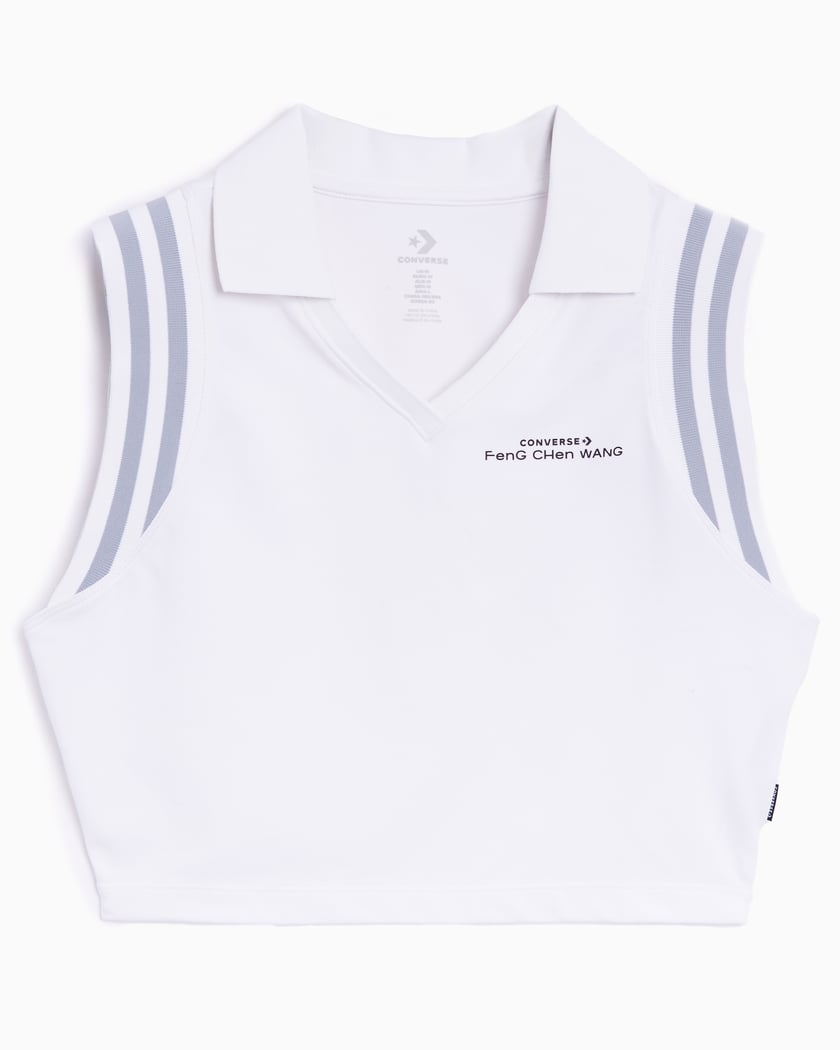 Converse x Feng Chen Wang Women s Polo Blanco 10027477 A01 FOOTDISTRICT