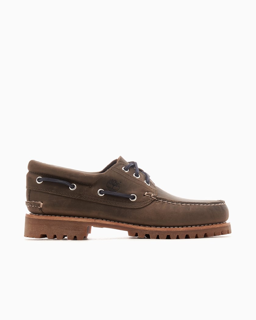 Timberland Authentics 3 Eye Classic Lug Bruin TB0500096481 Shop