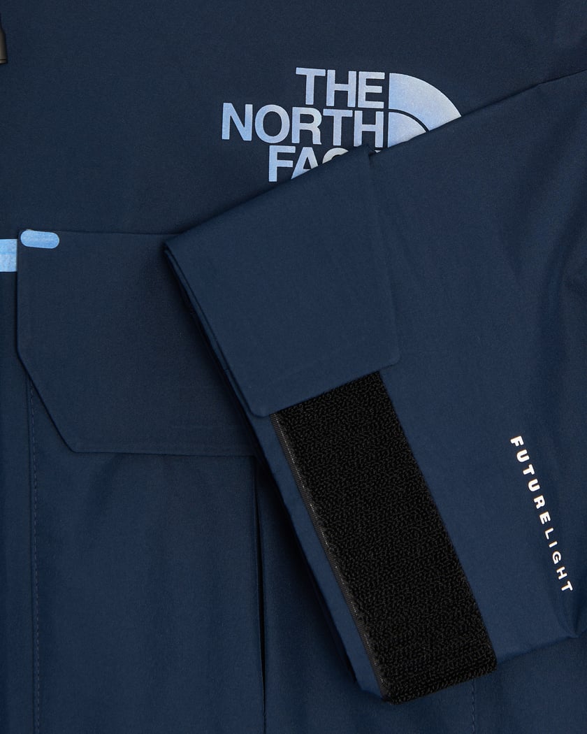 The North Face RMST Futurelight Men's Mountain Hooded Jacket Blue