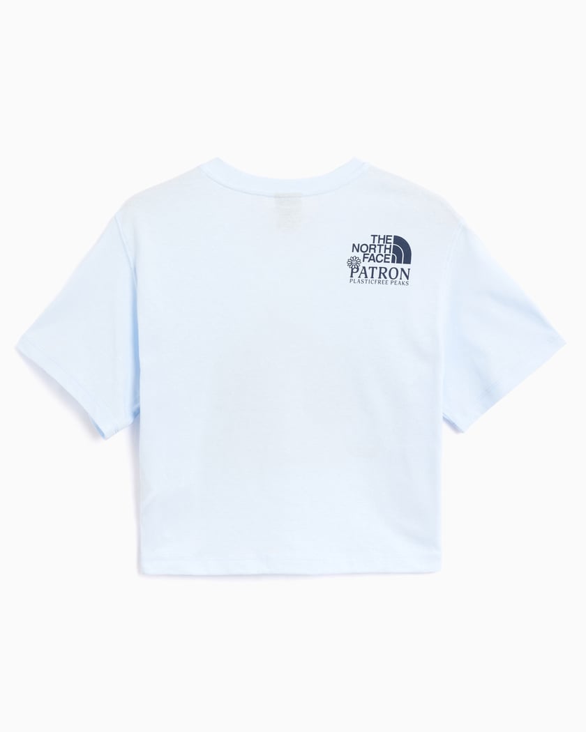 The North Face Nature Women s T Shirt Blue NF0A87E0O0R1 FOOTDISTRICT